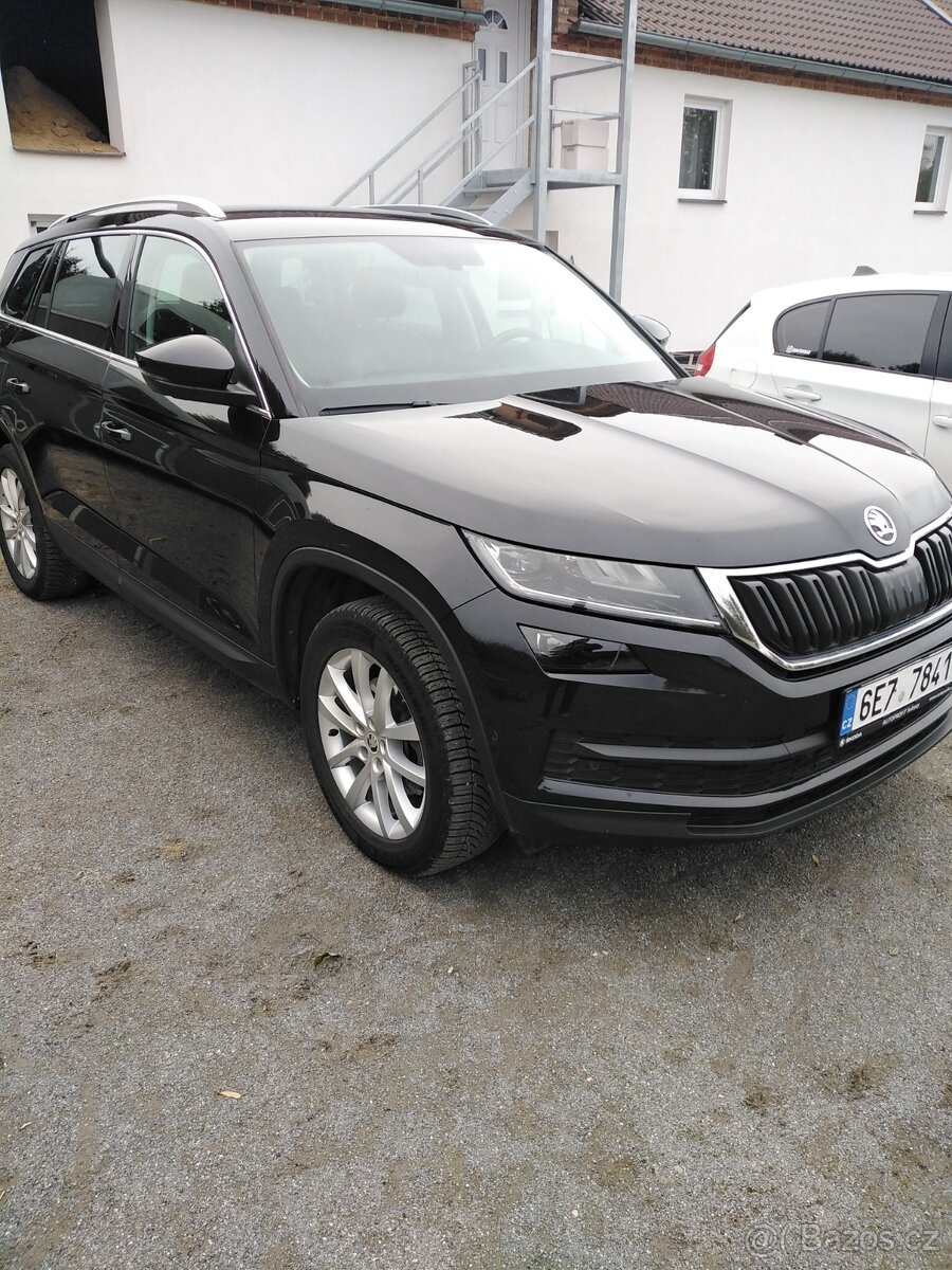 Škoda kodiag 2tdi 110kw 7 míst - 6