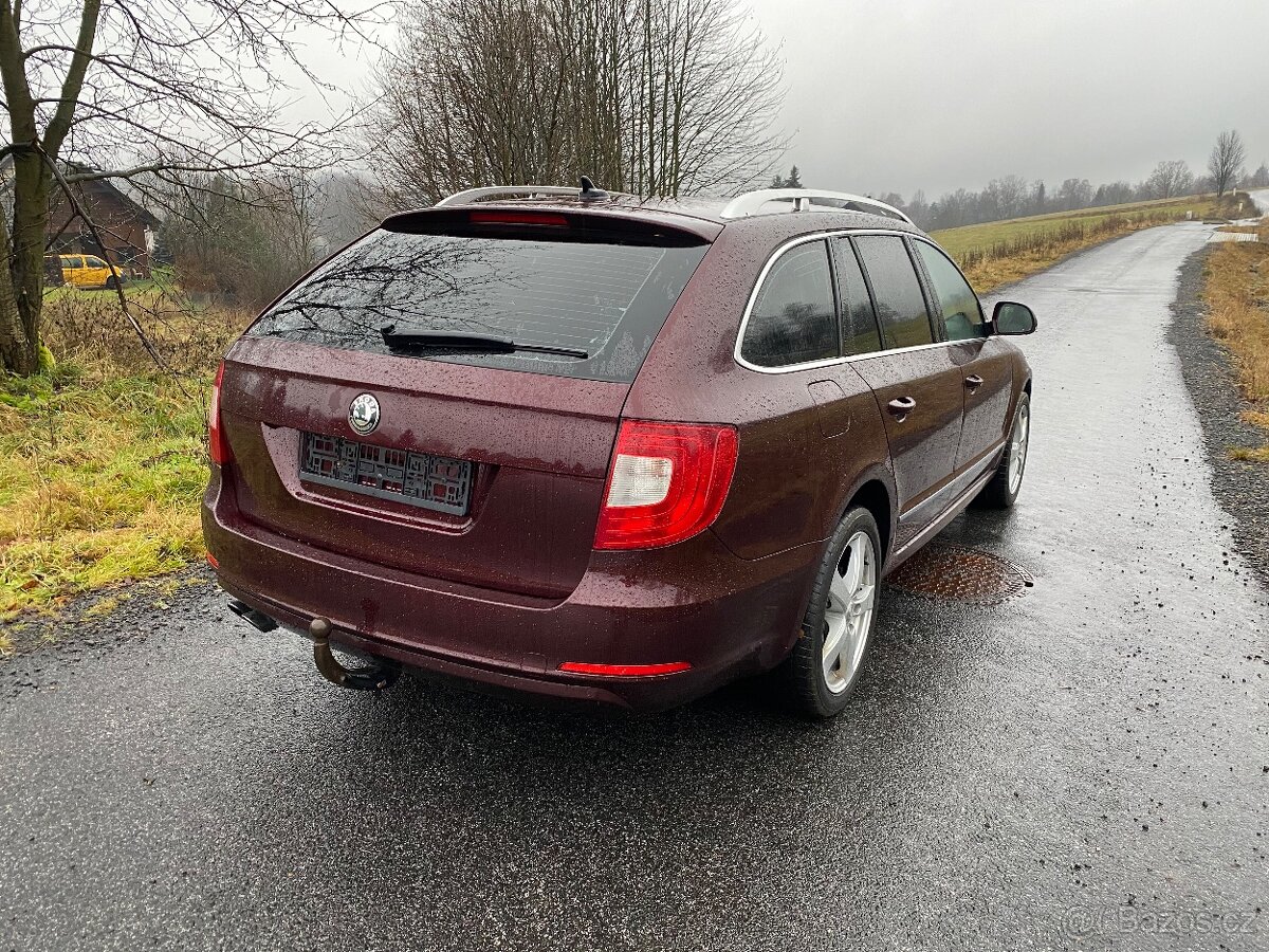 ŠKODA SUPERB 2 2.0 TDI COMBI - 6