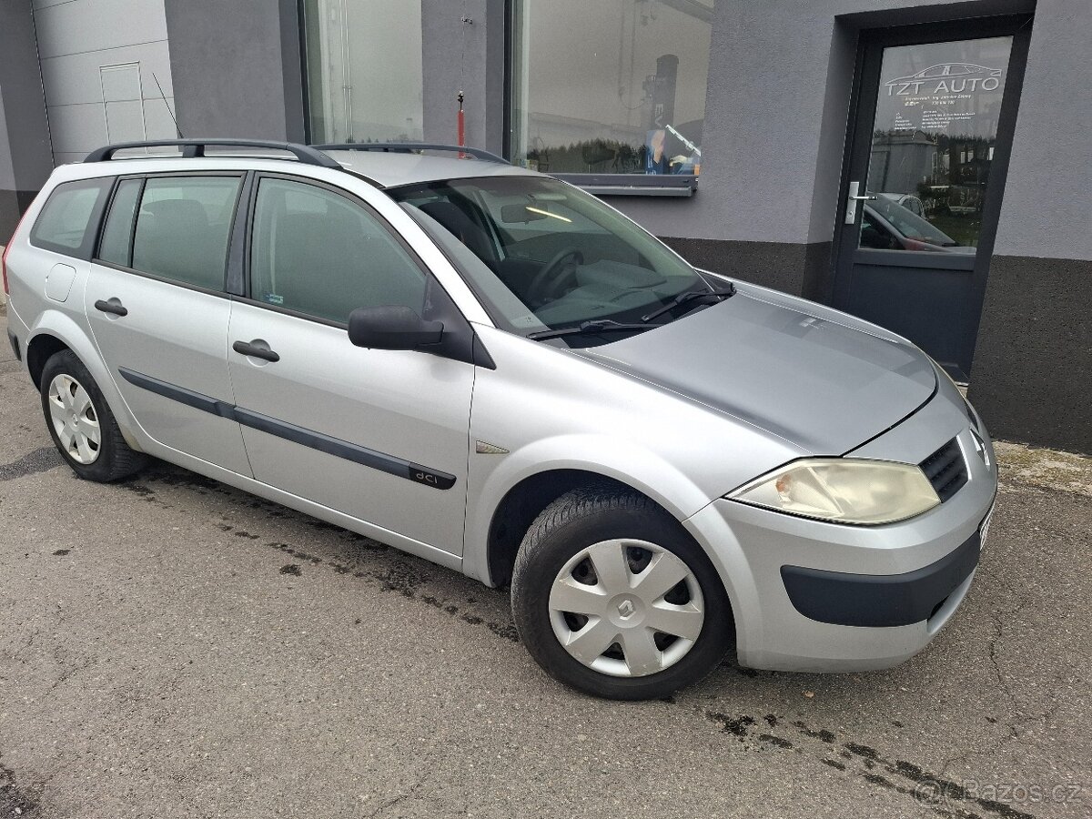 MEGANE II 1.5 DCi combi, r.05 po 1. majiteli, PLNĚ POJÍZDNÉ - 6
