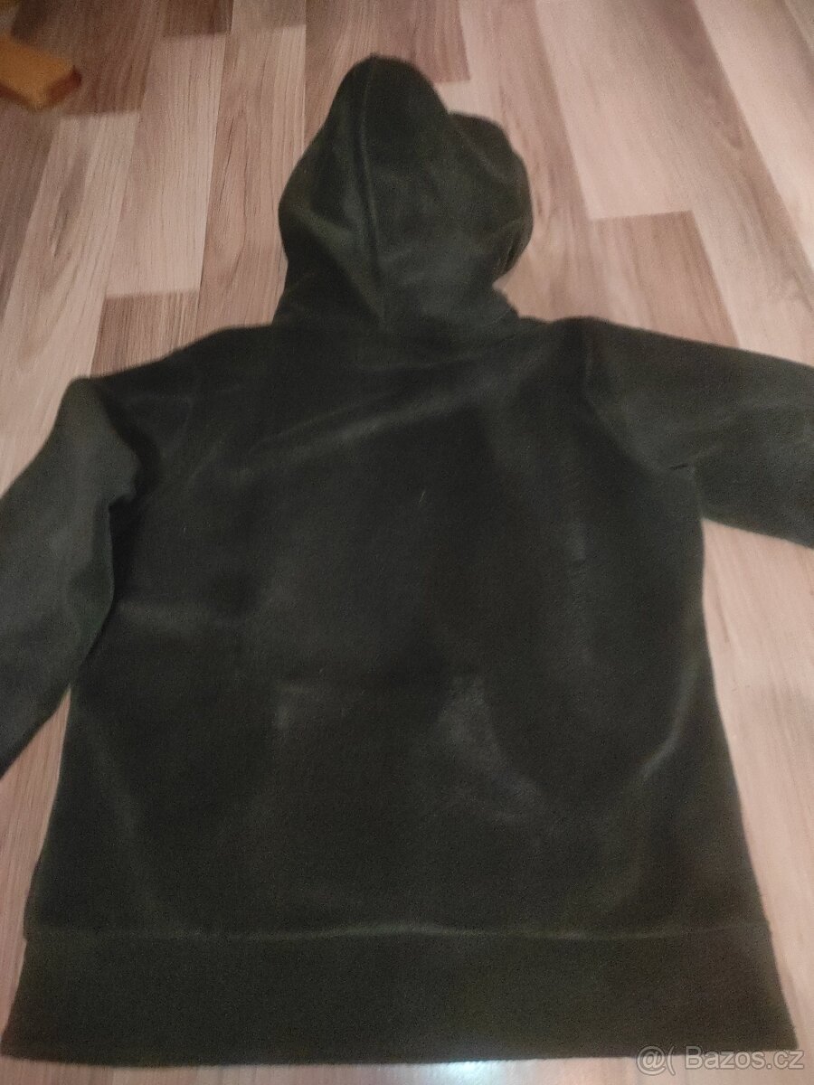 Fleecová mikina s kapucí - 6