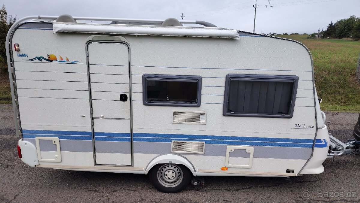Hobby 400 De Luxe - 2002,mover, markýza - 6