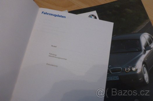 BMW 7 E65 cena 199 korun - 6