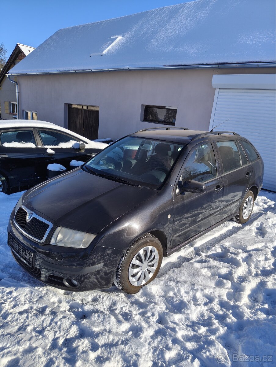 Škoda Fabia 1.4 16v 74kw 07/2006 - 6