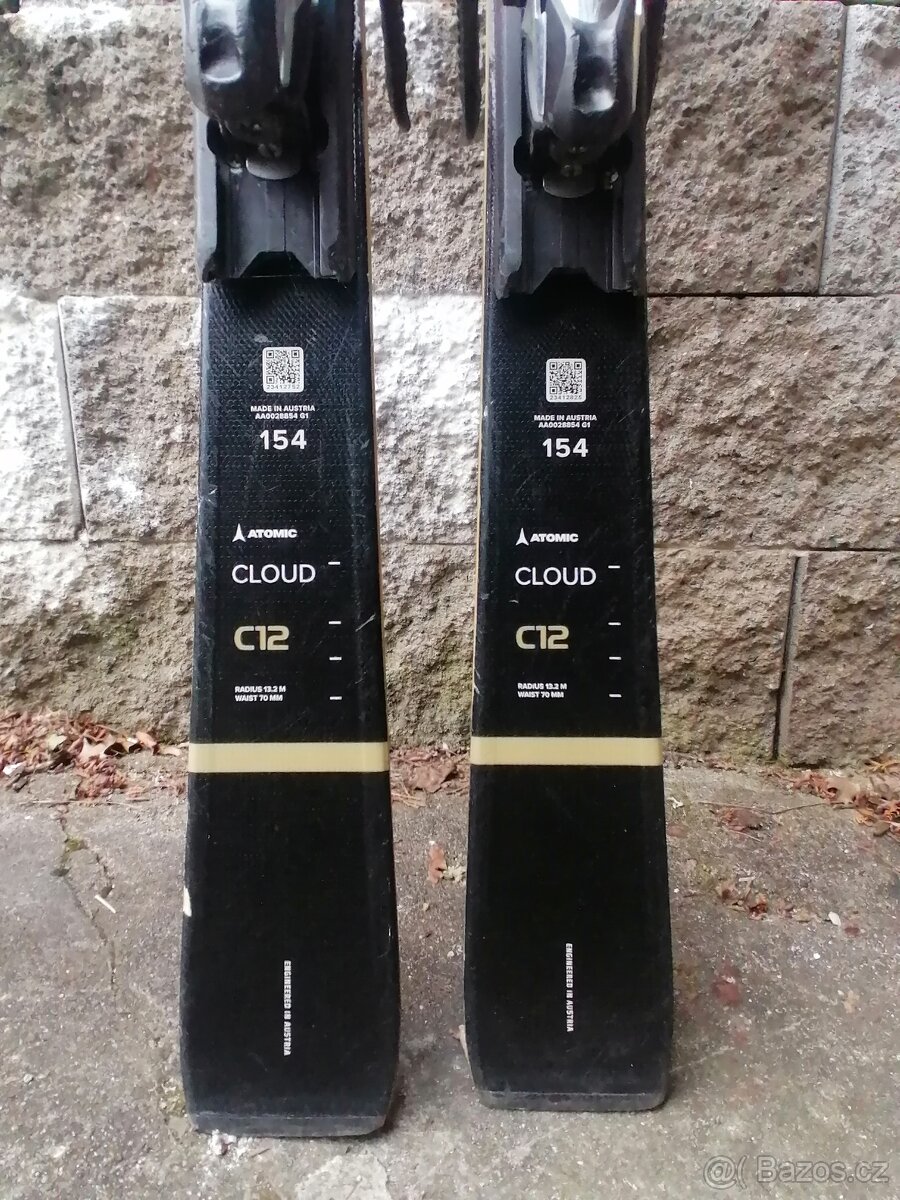 ATOMIC CLOUD C12 154cm r-13,2. Model 2021/2022 - 6