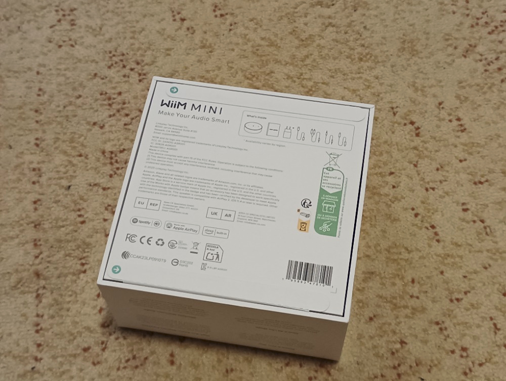 NOVÝ STREAMER WIIM MINI - 6