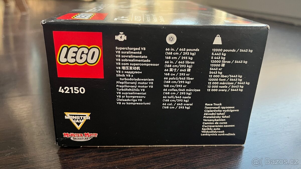 Lego Technic 42150 Monster Jam Monster Mutt Dalmatian - 6