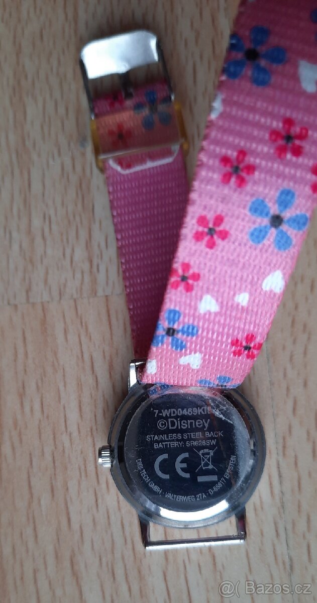 Dívčí hodinky Disney Elza a deník - 6