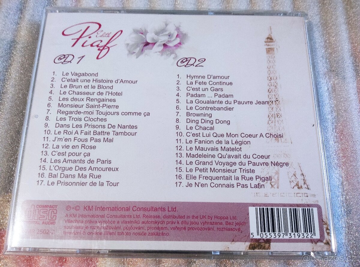 Cd - Edit Piaf - 6