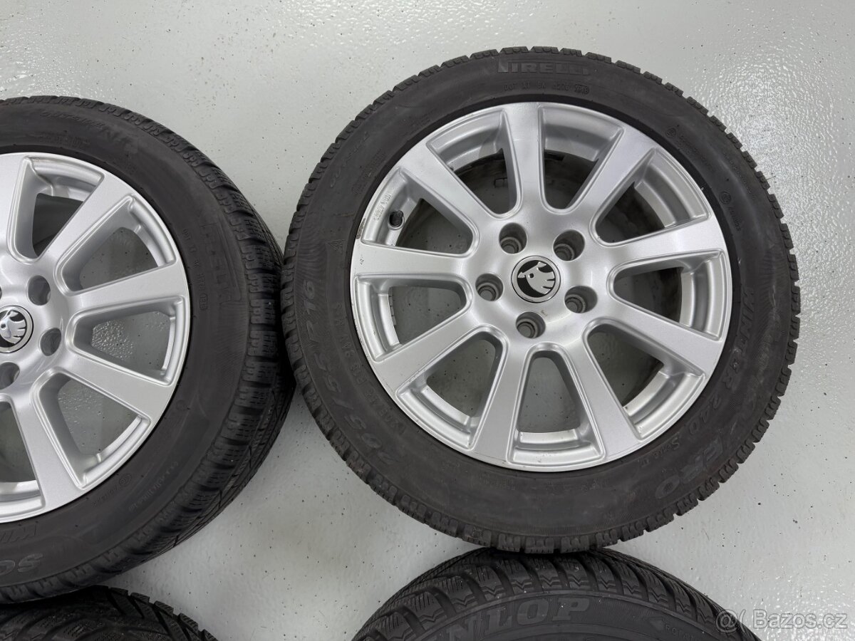 Alu kola zimní r16 - 6