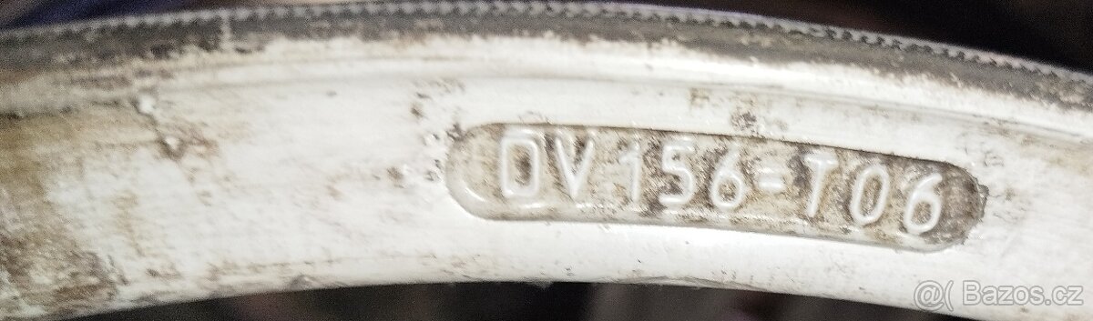 Org. ALU disky Citroen - 6