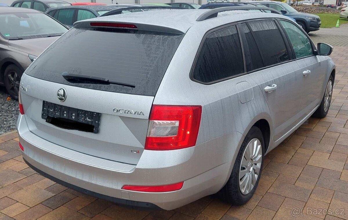 Škoda OCTAVIA combi 1.4Tsi 103KW 5/2013 155tkm - 6