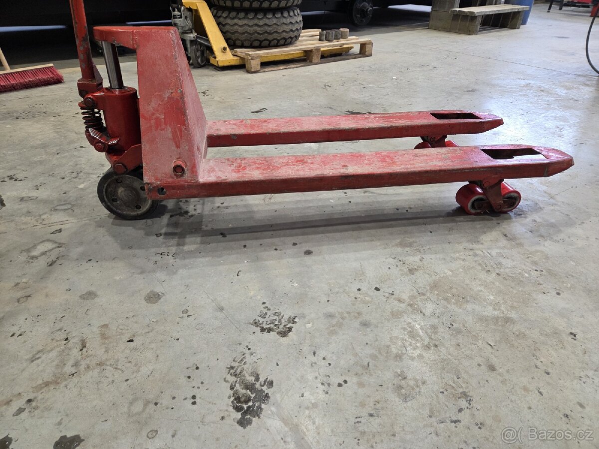 Paletový vozík - 6
