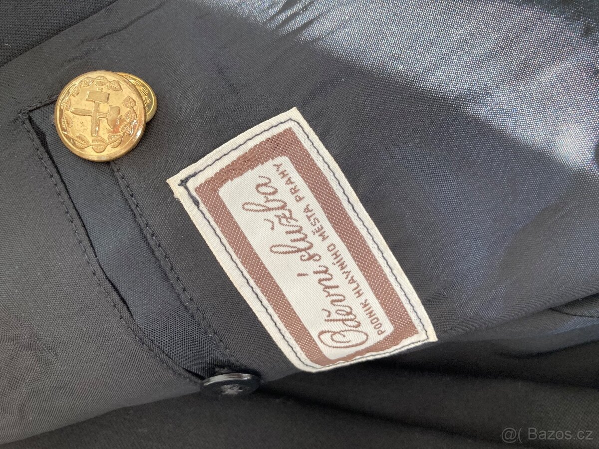 Hornické uniformy a medaile - 6