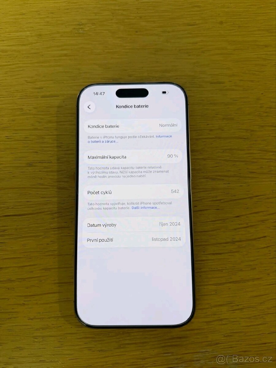 iPhone 16 Pro ve verzi 256 GB - 6