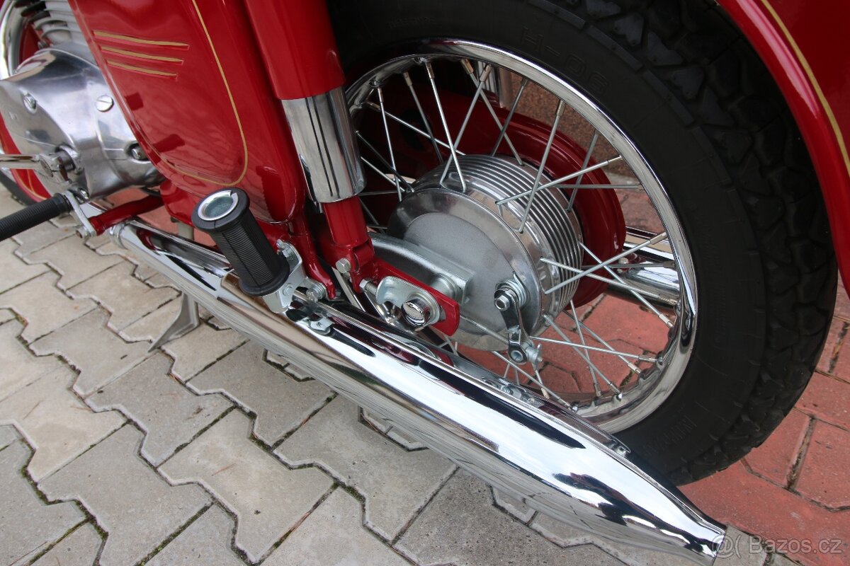 Jawa 250 typ 559/05 Automatic 1967 - 6