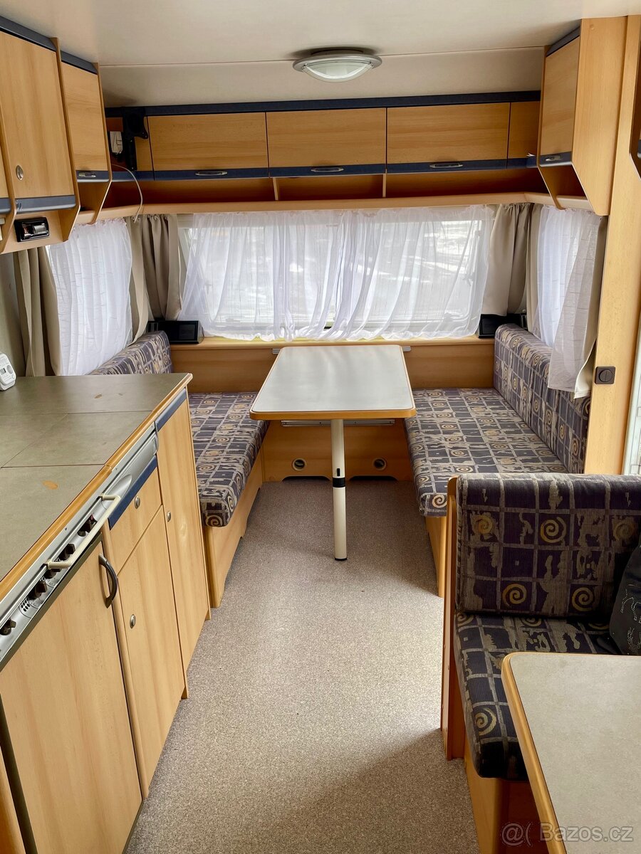 Karavan Knaus Eifelland 500 palandy, markýza, stan - 6