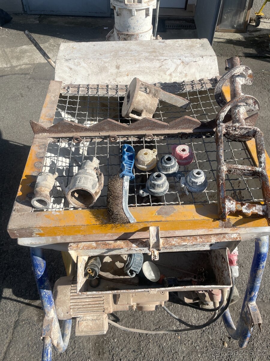 Omítací stroj M-Tec M3 , omítačka - 6