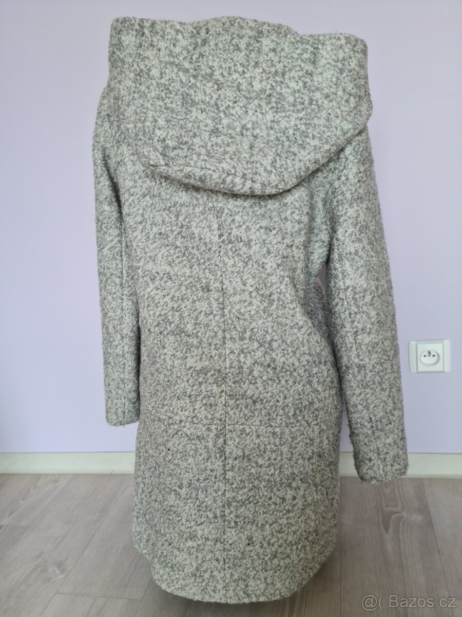 Vlněný kabát C&A vel. 36/38 - 6