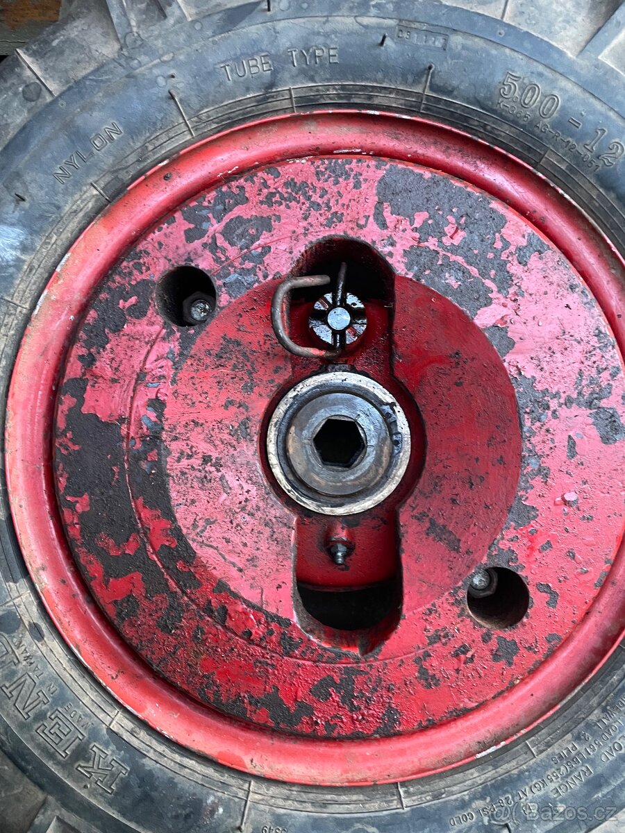 Vari, Terra,Gutbrod- kola šípáky 5 x 12 se závažím - 6