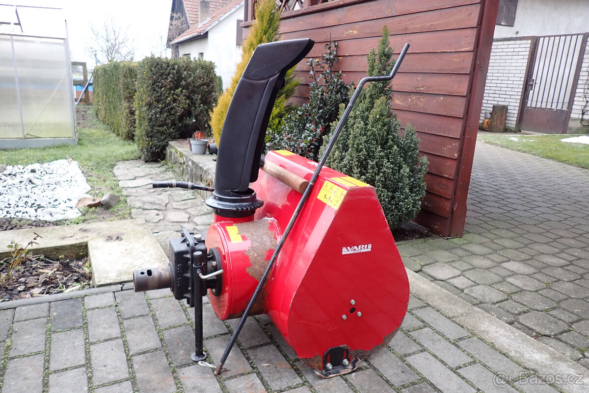 VARI sněhová fréza SF-55 - 6