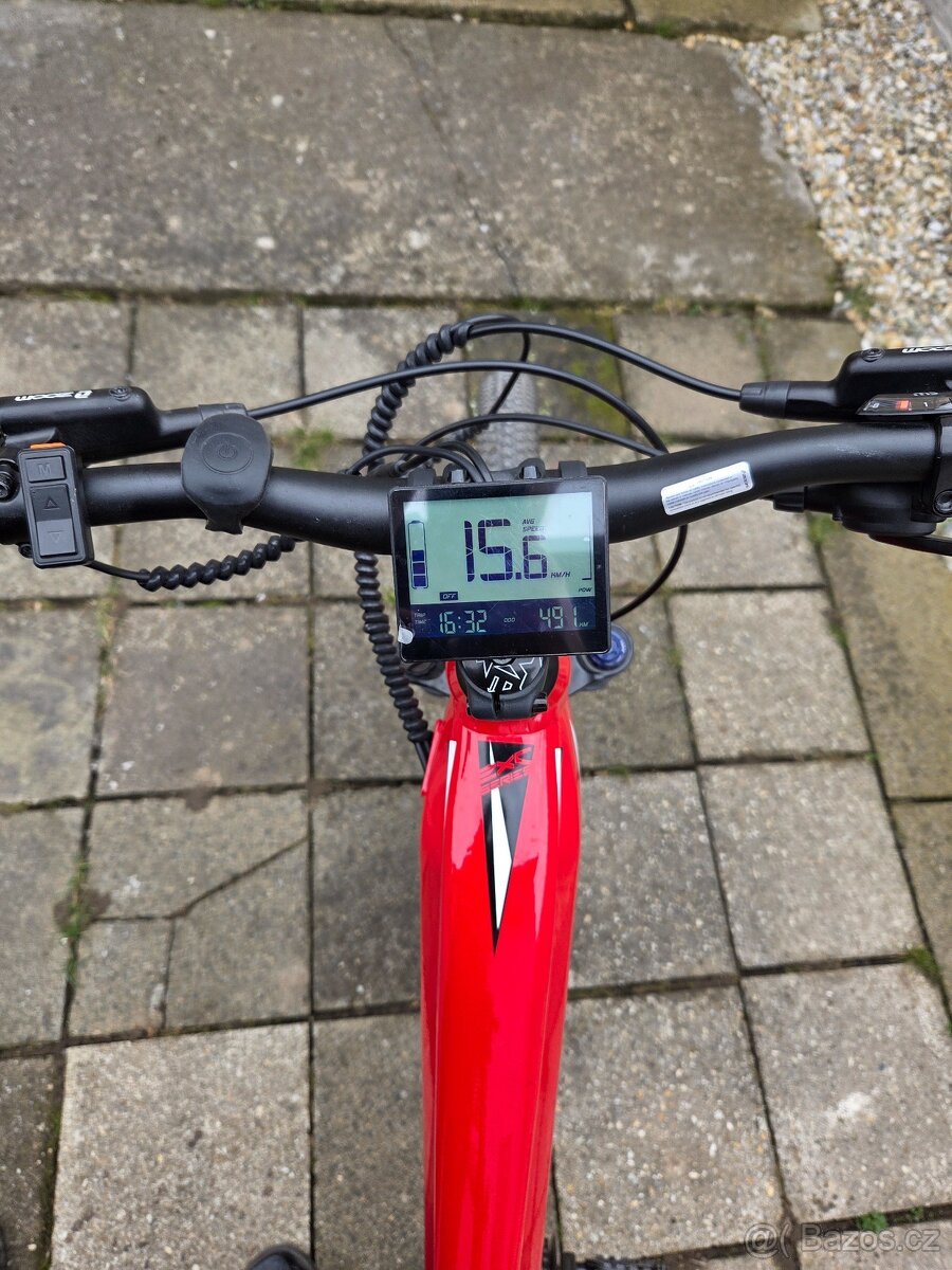 Prodám elektrokolo Leader Fox - 6