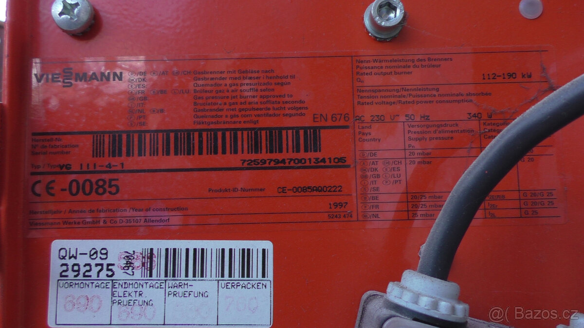 Hořák Viessmann - 6