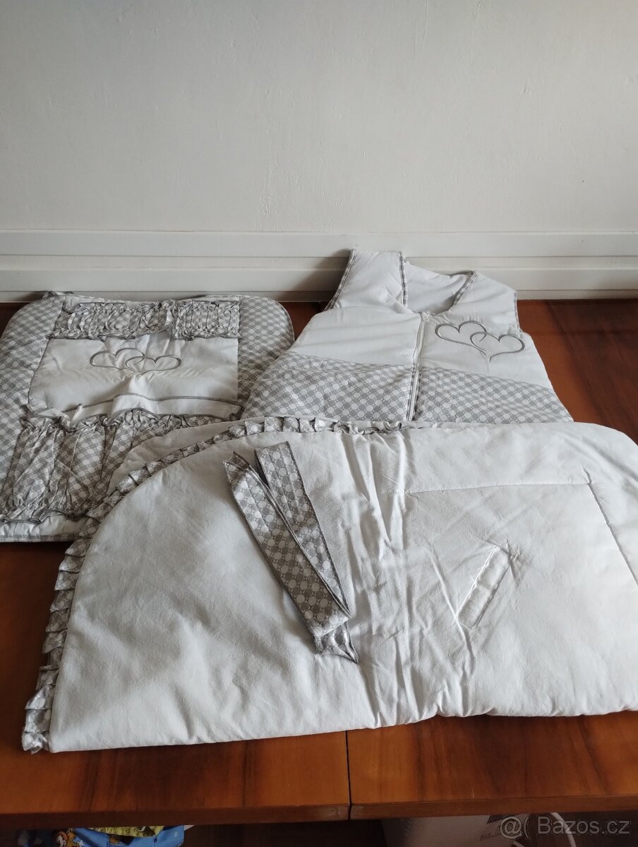 Detská drevena postylka - 16 dilna sada - 6