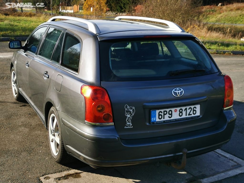 Toyota Avensis D4D spotřeba 4,2l/100km 259km TZ - 6