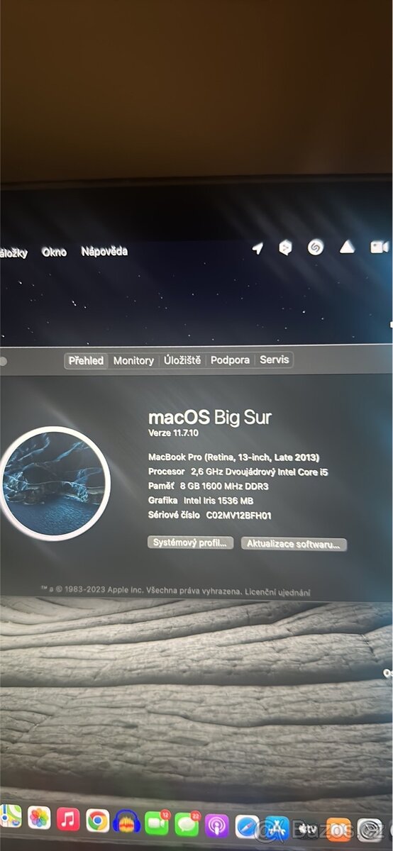 Macbook Pro 13.3 - 6