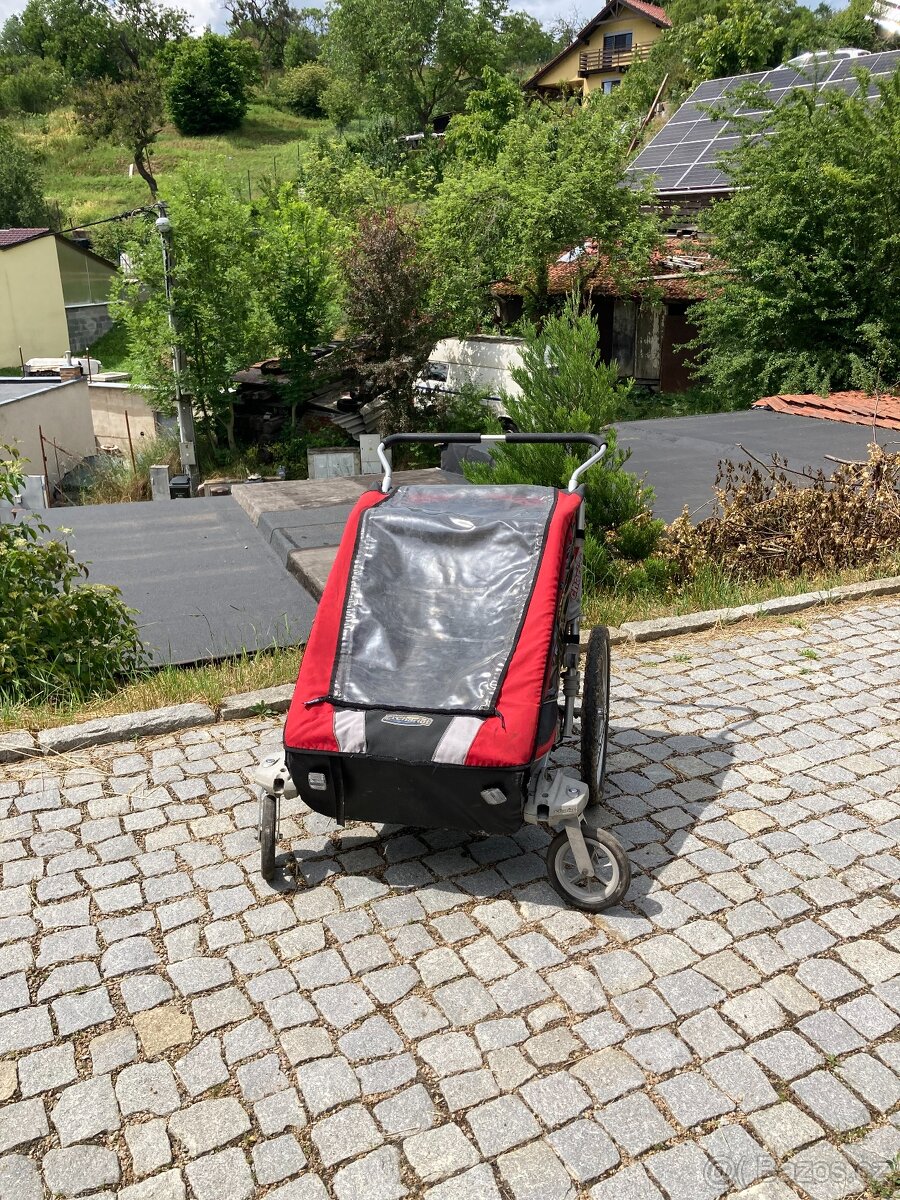 Dvoumístný Kočátek Chariot Cougar2 - 6