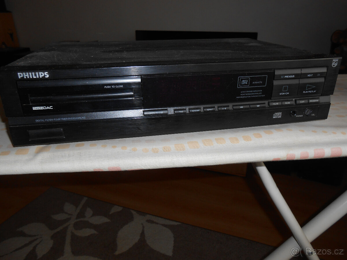 CD přehrávač Philips - 6