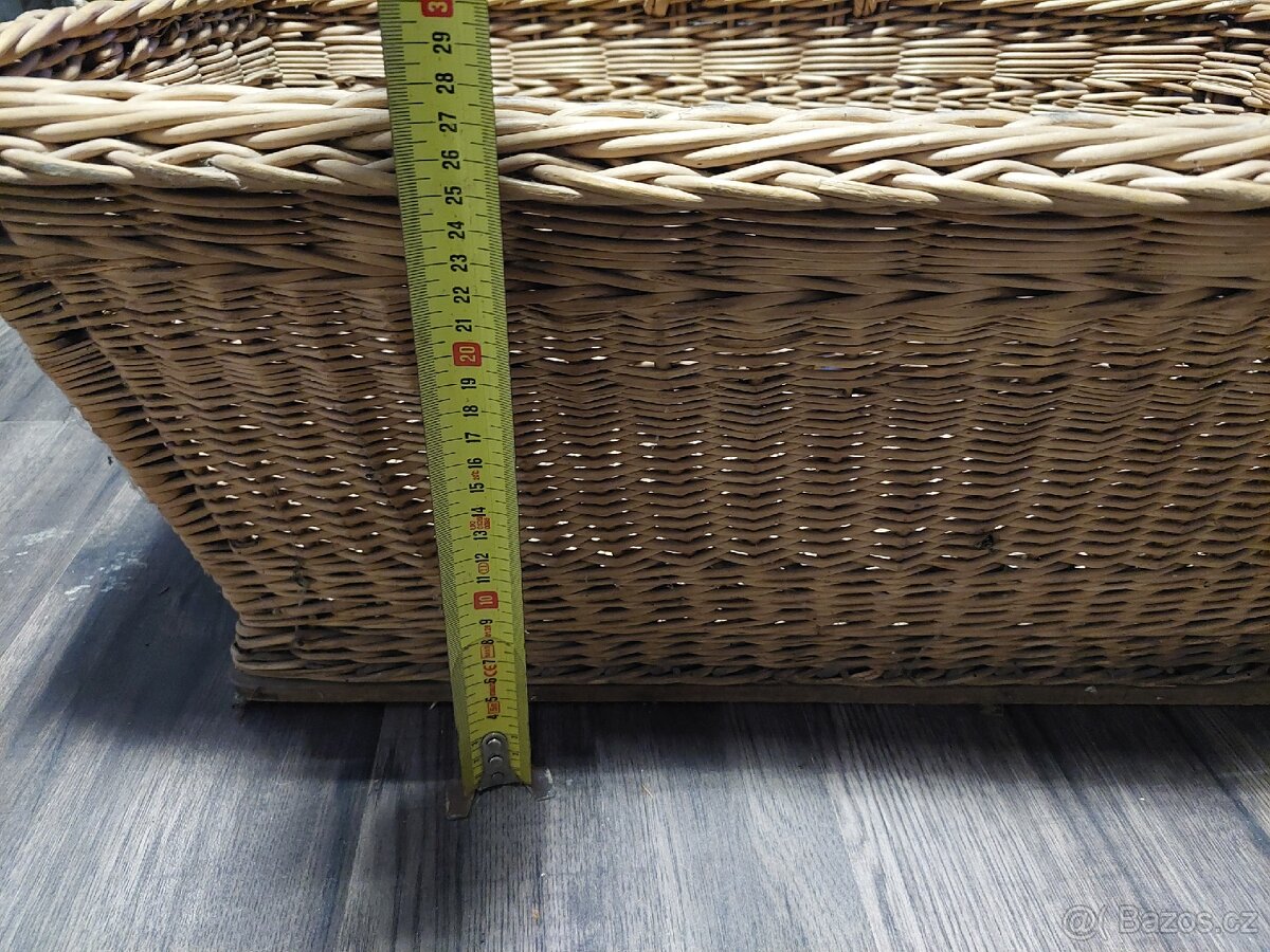 Proutěný koš - 6