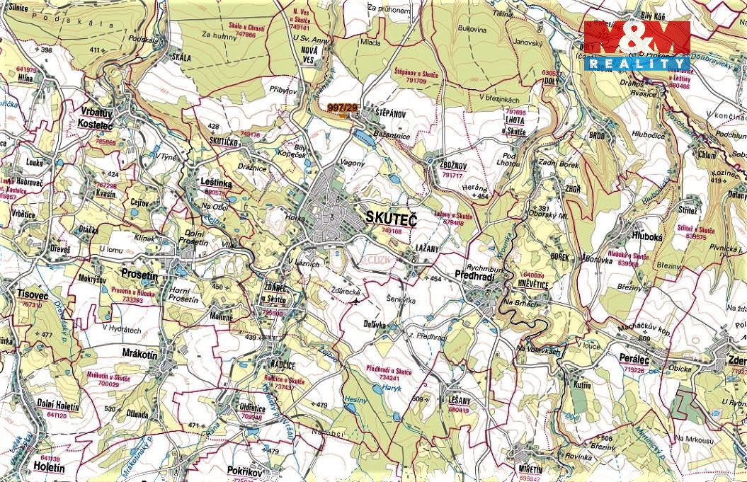 Prodej louky, 1888 m², Skuteč - 6