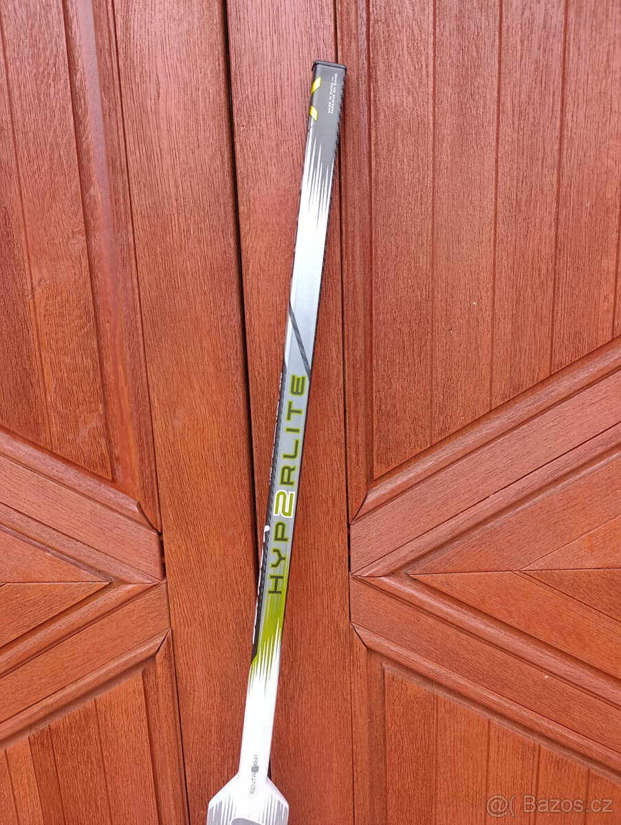Brankářská hokejka Bauer hyp2rlite, pádlo 24", RHT - 6