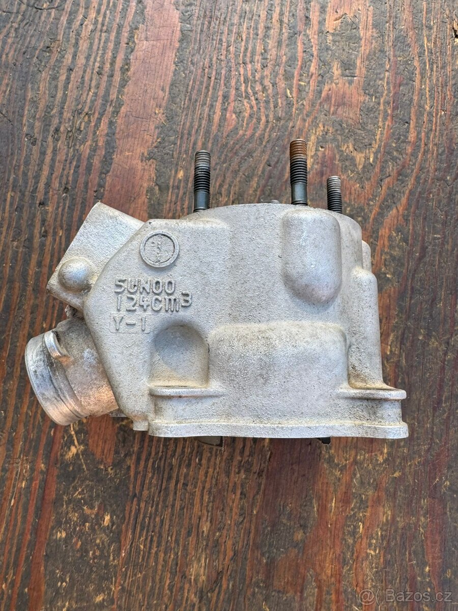 Válec 2T karburátor nikasil hlava válce Yamaha YZ 125 97-04 - 6