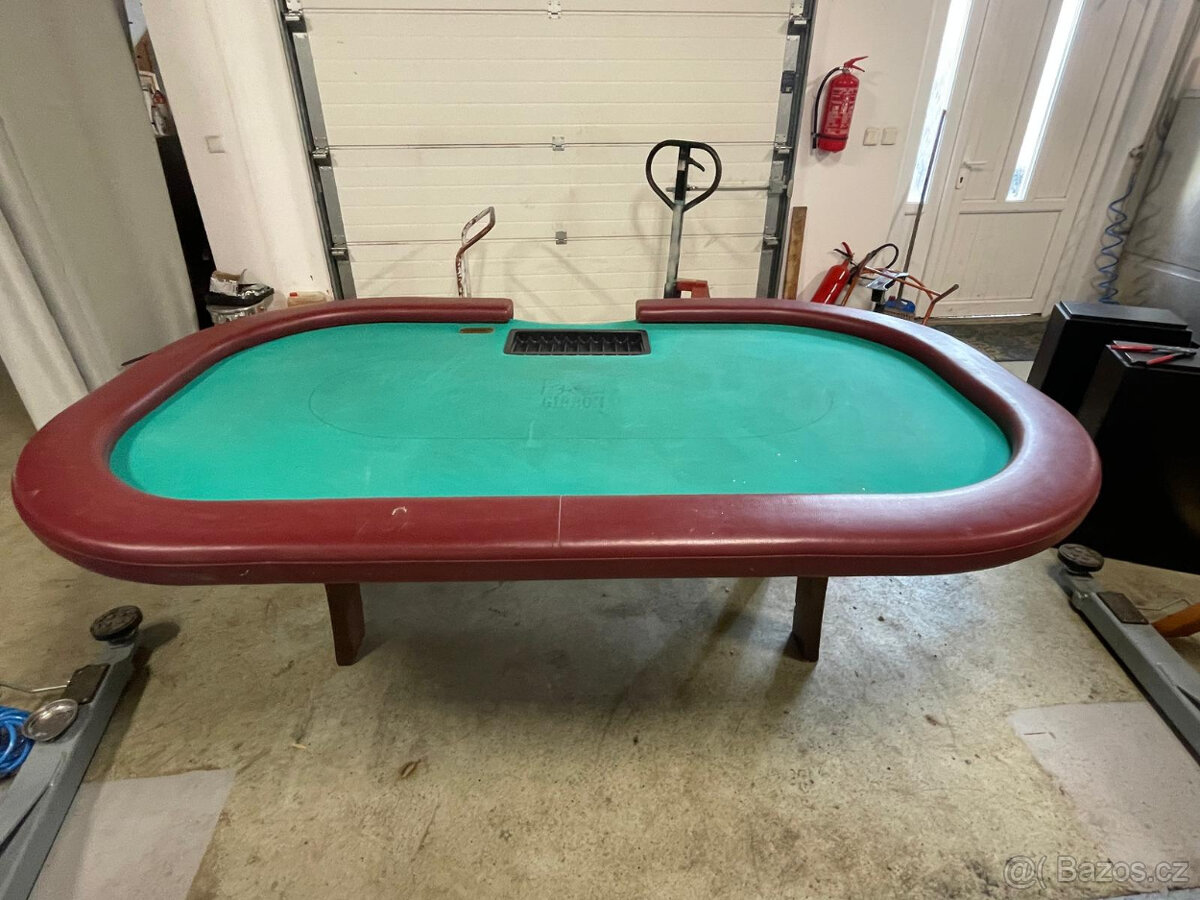 Poker stůl Casino - použité - 6