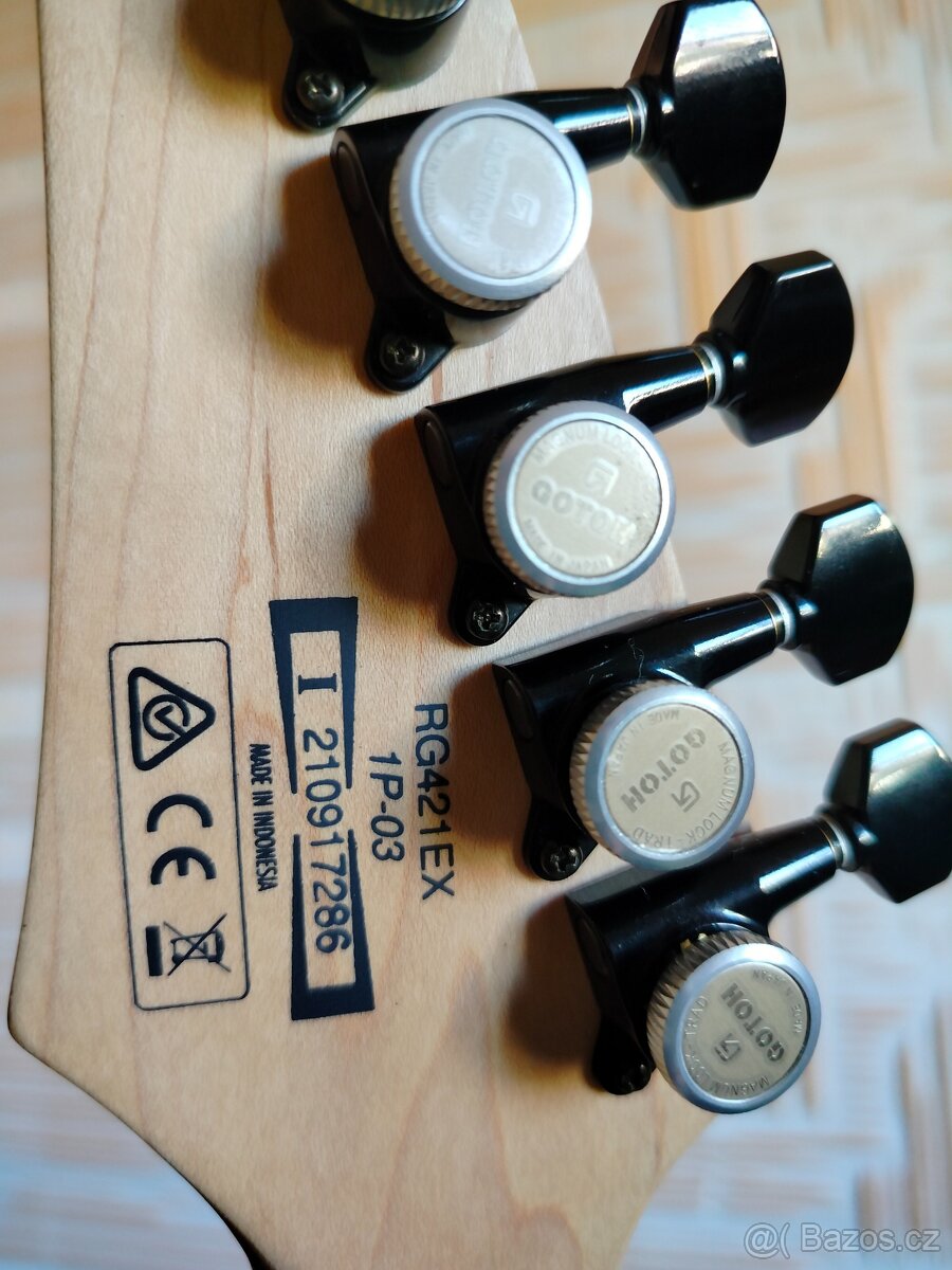 Ibanez RG 421 EX BKF - 6