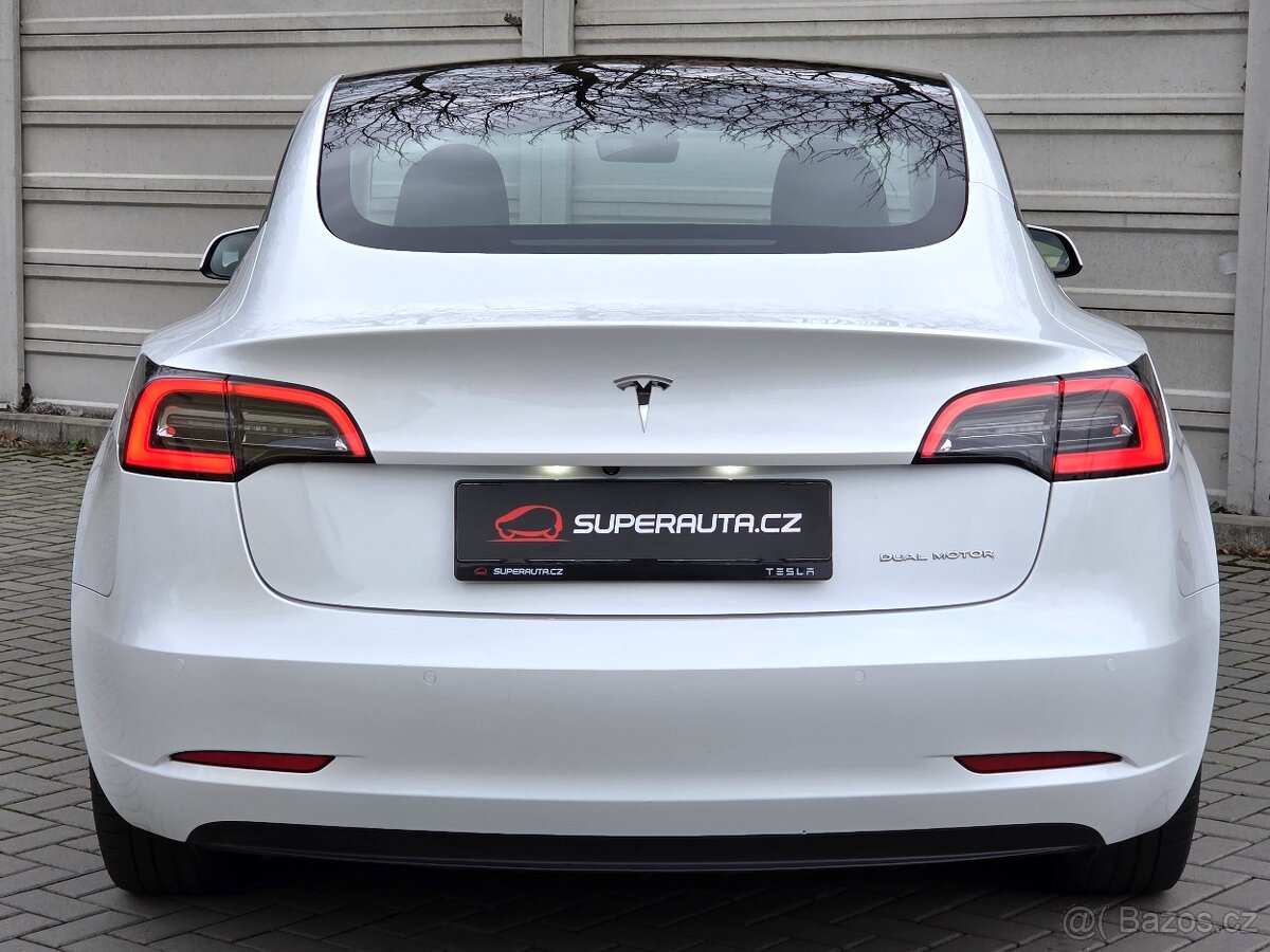 Tesla Model 3 Long Range AWD Tažné zařízení SOH 89% - 6