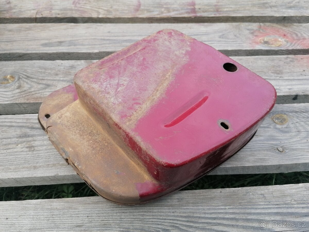 Kaslík na batériu na Jawa, CZ, 350, 250, 175, panelka - 6