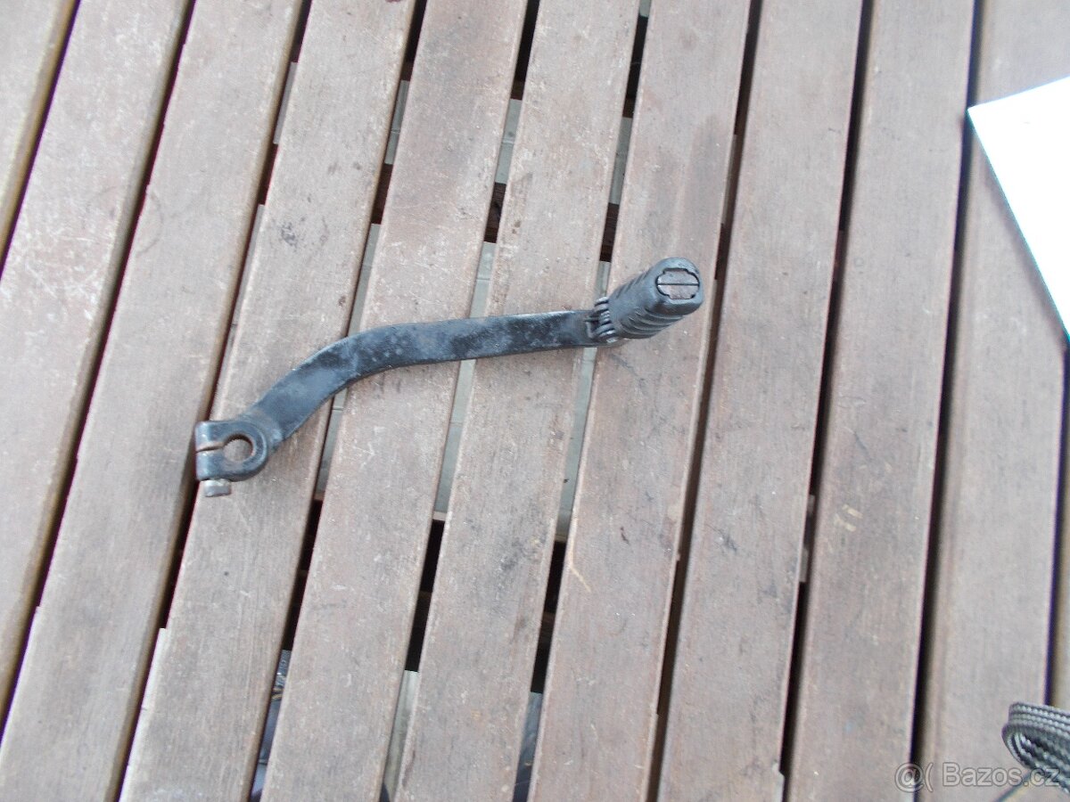 BMW 650 F - převodovka - 6