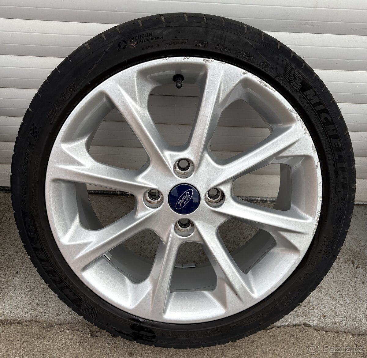 Alu kola ford 17 letní 4x108 - 6