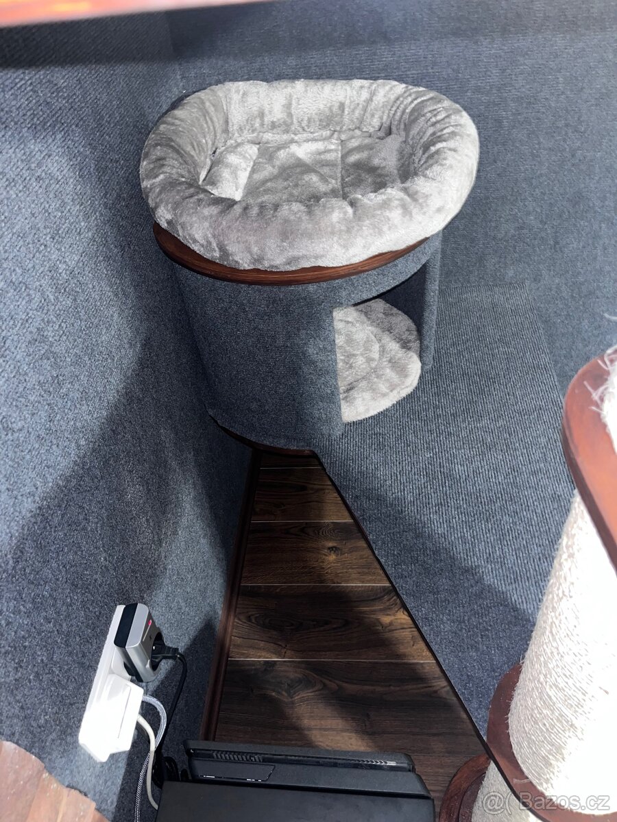 Kočičí strom / škrabadlo - 6