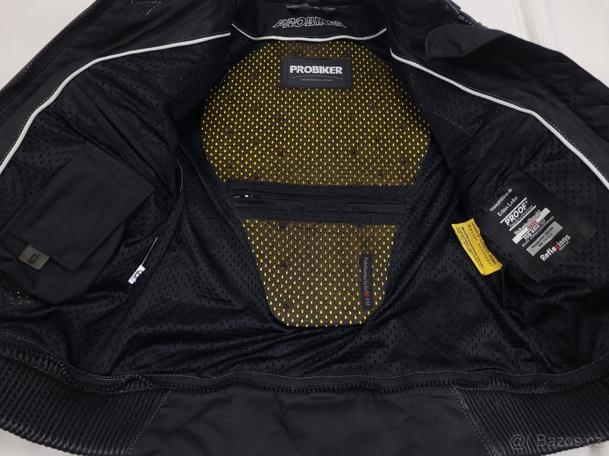 Probiker PRX-8 dámska dvojdielna kožená moto kombinéza 40 M - 6