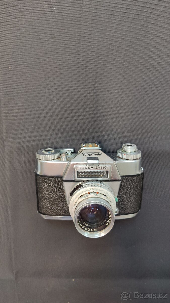 Starý fotoaparát + příslušenství. - 6