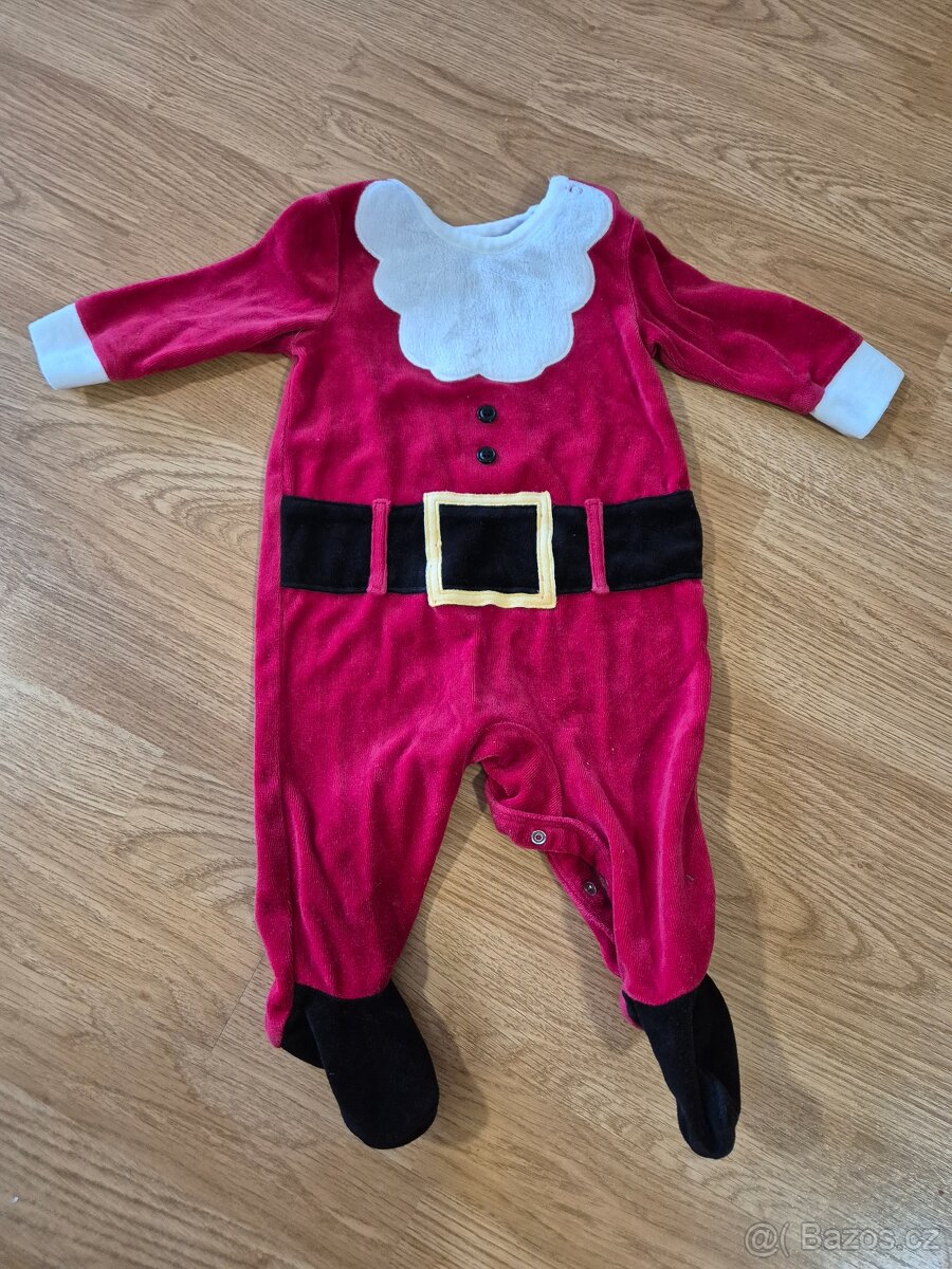 Vánoční body, overaly, trička - 6