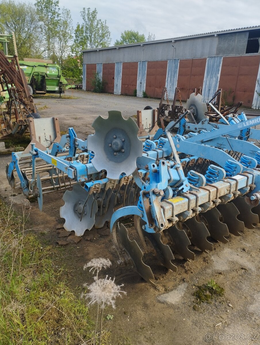 Diskový podmítač Lemken Rubin 9/300U. - 6