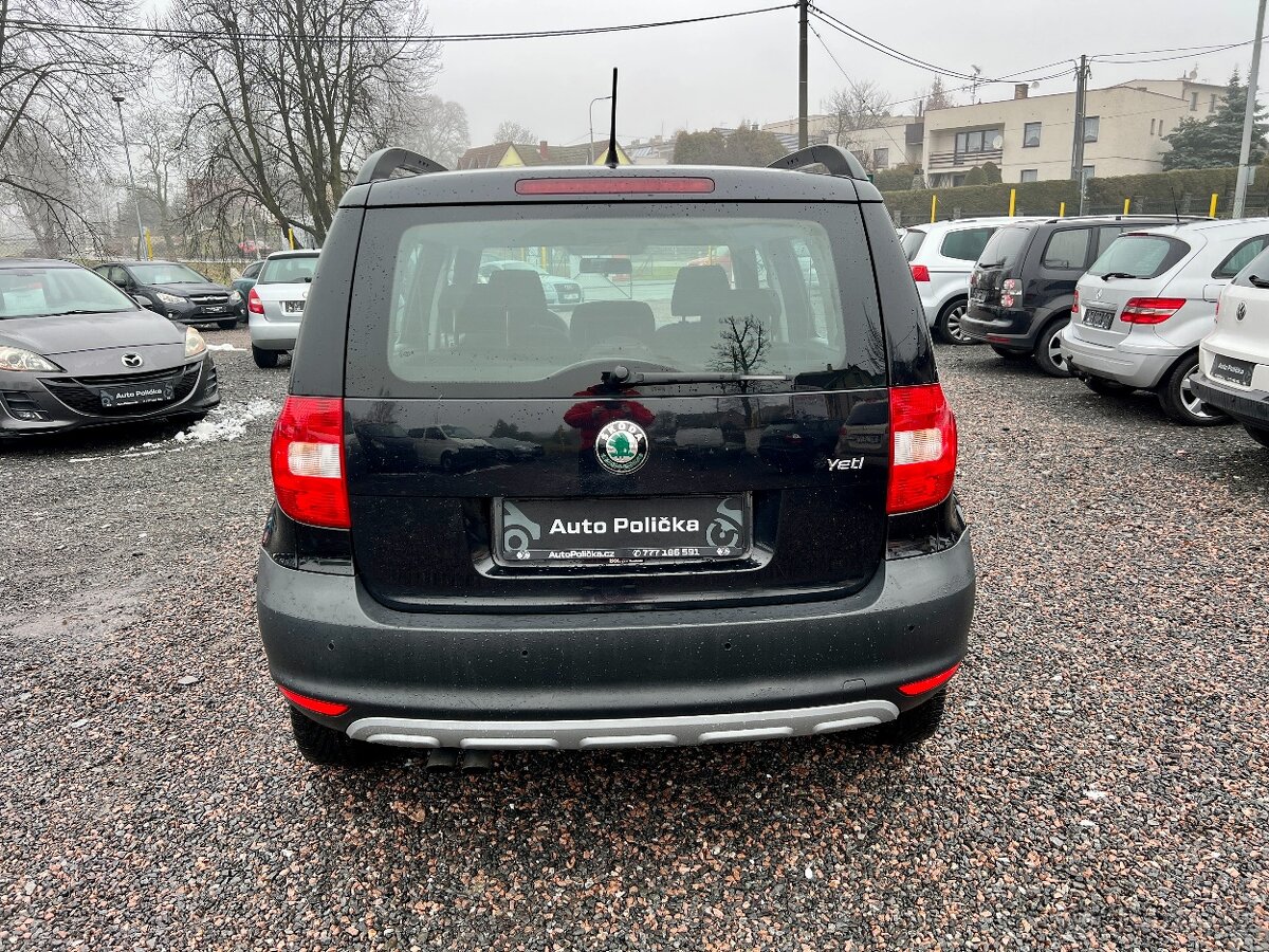 Škoda Yeti 1.2 TSI 77 kW ALU,Klima,Servis,PDC - 6