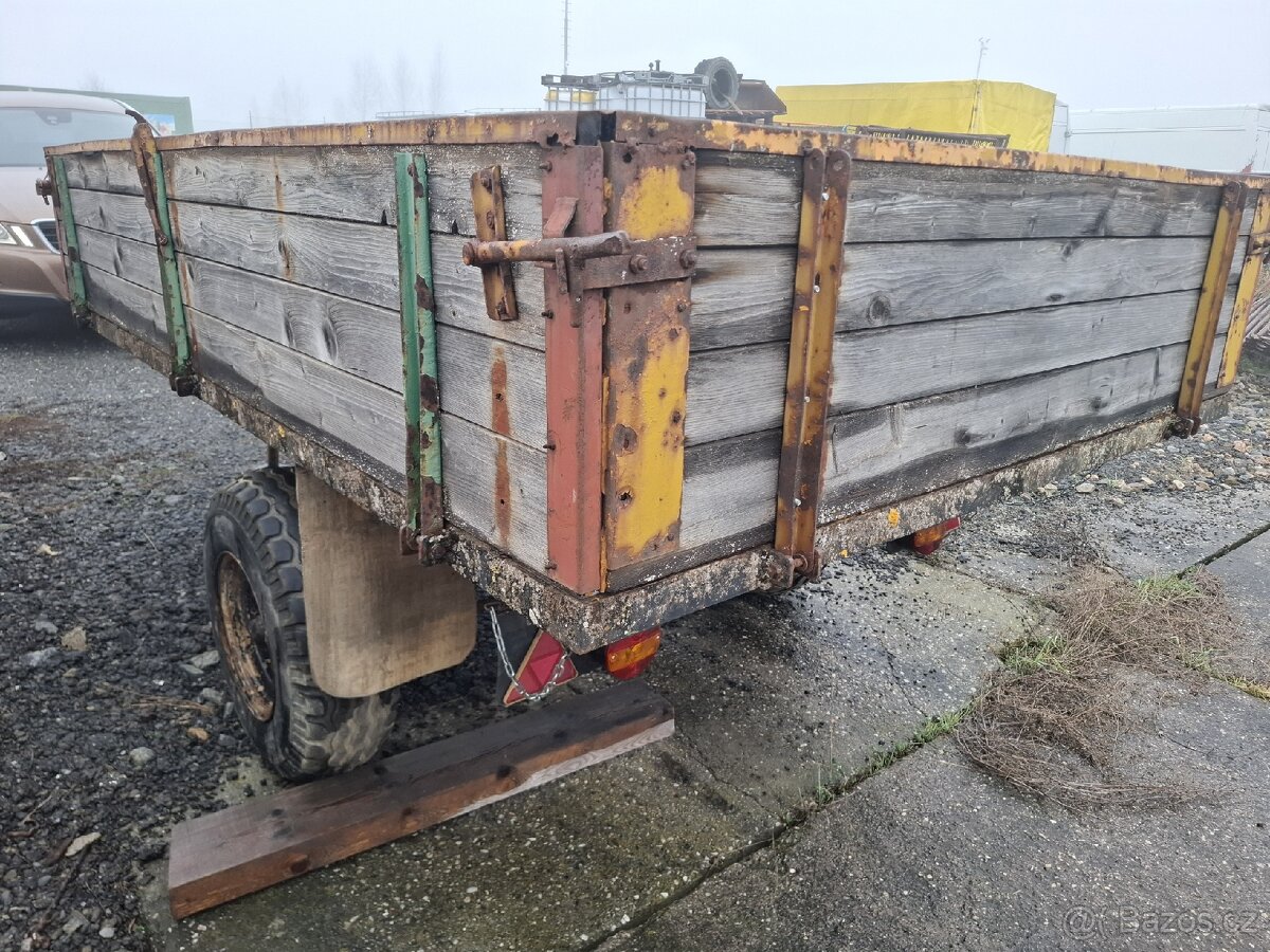 Vlek, kára,sklopka,sklápěč - 6