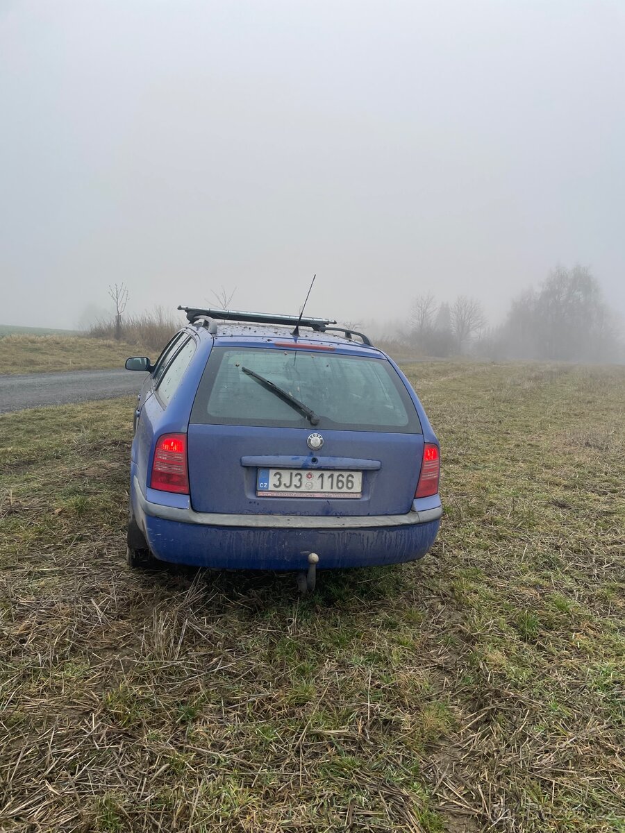 Škoda Octavia 1 1.9Tdi 74kw 6q 4x4 - 6