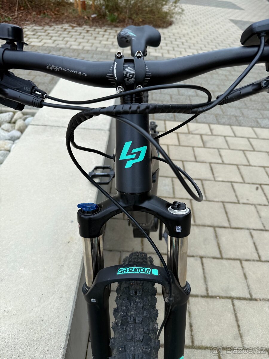 Elektrokolo Lapierre Overvolt s Yamaha motorem, výkon 250W - 6